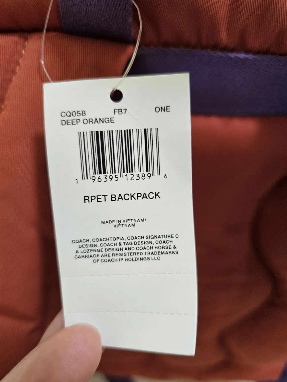 New Coachtopia Loop Backpack - Picture 6 of 17